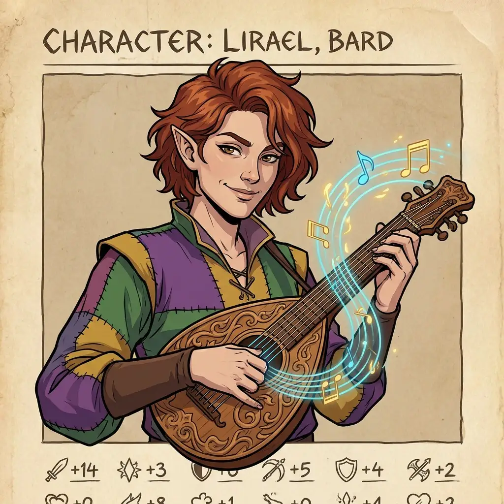 D&D bard
